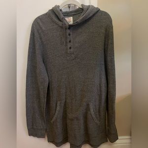 Men’s lucky brand hoodie size medium